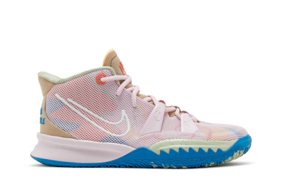 (Grade School) Nike Kyrie 7 '1 World 1 People - Regal Pink' CT4080-600