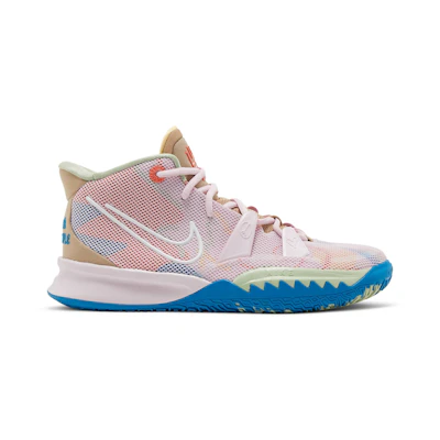 (GS) Nike Kyrie 7 '1 World 1 People - Regal Pink'