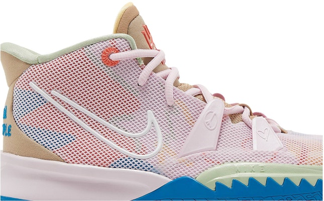 (초등학생용) 나이키 카이리 7 '1 월드 1 피플 - 리갈 핑크' CT4080-600 CT4080-600 Order (초등학생용) 나이키 카이리 7 '1 월드 1 피플 - 리갈 핑크' CT4080-600 CT4080-600
