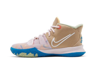 (Grade School) Nike Kyrie 7 '1 World 1 People - Regal Pink' CT4080-600