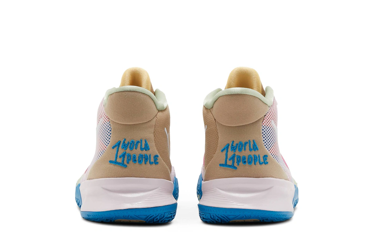 (Grade School) Nike Kyrie 7 '1 World 1 People - Regal Pink' CT4080-600