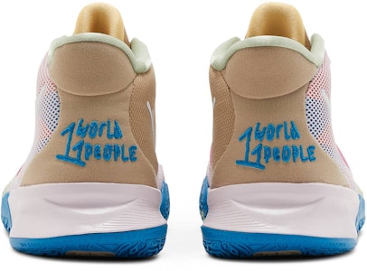 (Nilai Sekolah) Nike Kyrie 7 '1 Dunia 1 Rakyat - Merah Jambu Regal' CT4080-600 Details for (Nilai Sekolah) Nike Kyrie 7 '1 Dunia 1 Rakyat - Merah Jambu Regal' CT4080-600