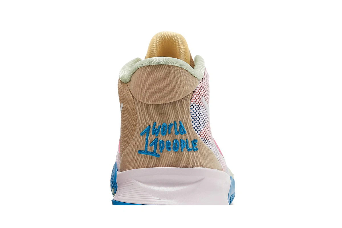 (Grade School) Nike Kyrie 7 '1 World 1 People - Regal Pink' CT4080-600