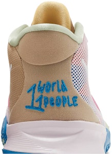 (Nilai Sekolah) Nike Kyrie 7 '1 Dunia 1 Rakyat - Merah Jambu Regal' CT4080-600 Sizing (Nilai Sekolah) Nike Kyrie 7 '1 Dunia 1 Rakyat - Merah Jambu Regal' CT4080-600