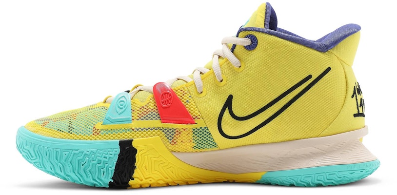 나이키 카이리 7 '하나된 세상' (Nike Kyrie 7 'Hanaden Sesang') CQ9326-700/CQ9327-700 Lookbook 나이키 카이리 7 '하나된 세상' (Nike Kyrie 7 'Hanaden Sesang') CQ9326-700/CQ9327-700