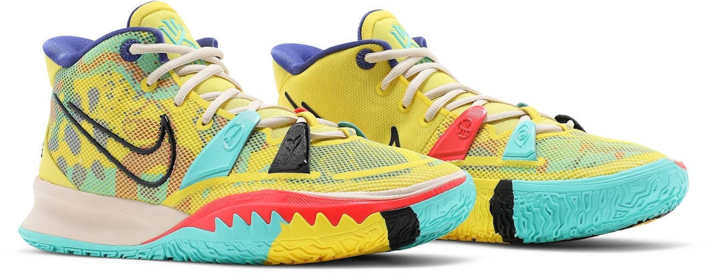 나이키 카이리 7 '하나된 세상' (Nike Kyrie 7 'Hanaden Sesang') CQ9326-700/CQ9327-700 Cheap 나이키 카이리 7 '하나된 세상' (Nike Kyrie 7 'Hanaden Sesang') CQ9326-700/CQ9327-700