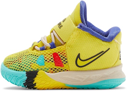 (TD) Nike Kyrie 7 '1 Dunia 1 Kemanusiaan' CT4980-700 Lookbook (TD) Nike Kyrie 7 '1 Dunia 1 Kemanusiaan' CT4980-700