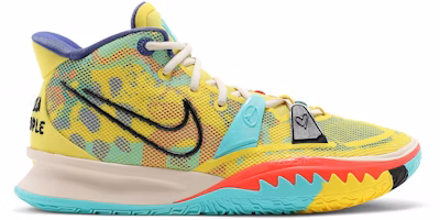 Nike Kyrie 7 '1 World 1 People' CQ9326-700 Nike Kyrie 7 '1 World 1 People' CQ9326-700