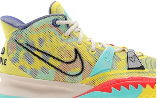 Nike Kyrie 7 '1 Dunia 1 Rakyat' CQ9326-700 Order Nike Kyrie 7 '1 Dunia 1 Rakyat' CQ9326-700