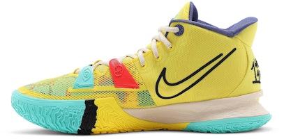 Nike Kyrie 7 '1 Dunia 1 Rakyat' CQ9326-700 Lookbook Nike Kyrie 7 '1 Dunia 1 Rakyat' CQ9326-700