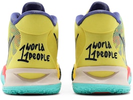 Nike Kyrie 7 '1 Dunia 1 Rakyat' CQ9326-700 Details for Nike Kyrie 7 '1 Dunia 1 Rakyat' CQ9326-700