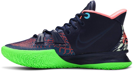 Nike Kyrie 7 'Midnight Navy' Lelaki Malam CQ9326-401/CQ9327-401 Lookbook Nike Kyrie 7 'Midnight Navy' Lelaki Malam CQ9326-401/CQ9327-401