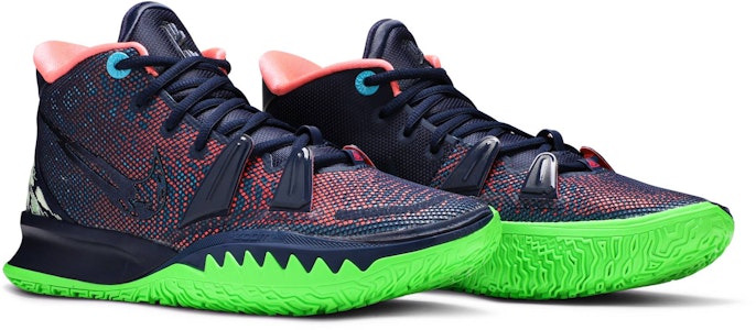 Nike Kyrie 7 'Midnight Navy' Lelaki Malam CQ9326-401/CQ9327-401 Cheap Nike Kyrie 7 'Midnight Navy' Lelaki Malam CQ9326-401/CQ9327-401