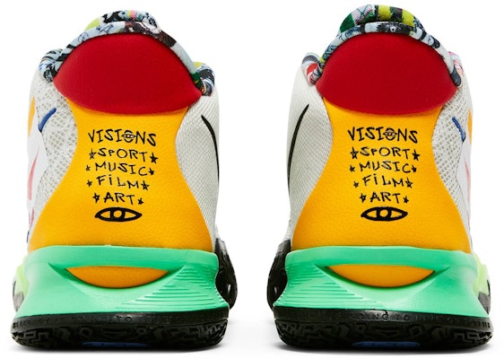 Nike Kyrie 7 'Visions' - Nike Kyrie 7 'Visions' Lelaman DC9122-001 Details for Nike Kyrie 7 'Visions' - Nike Kyrie 7 'Visions' Lelaman DC9122-001