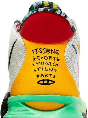 Nike Kyrie 7 'Visions' - Nike Kyrie 7 'Visions' Lelaman DC9122-001 Sizing Nike Kyrie 7 'Visions' - Nike Kyrie 7 'Visions' Lelaman DC9122-001