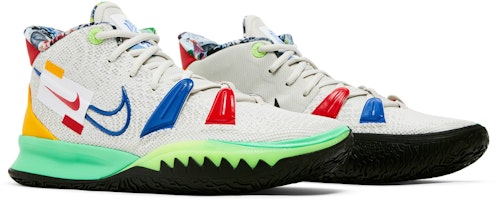 Nike Kyrie 7 'Visiones' DC9122-001 Cheap Nike Kyrie 7 'Visiones' DC9122-001