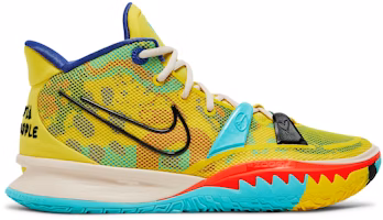 Nike Kyrie 7 EP '1 World 1 People' CQ9327-700 Nike Kyrie 7 EP '1 World 1 People' CQ9327-700