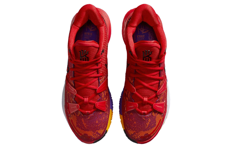Purchase Nike Kyrie 7 PH EP “Icons of Sport” 欧文7 耐磨防滑 低筒實戰籃球鞋 男女同款 紅 台灣版