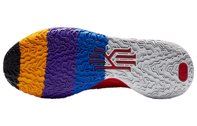 Sizing Nike Kyrie 7 PH EP “Icons of Sport” 欧文7 耐磨防滑 低筒實戰籃球鞋 男女同款 紅 台灣版