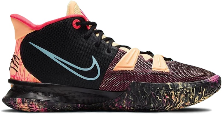 Nike Kyrie 7 EP 'Soundwave' - Gelombang Bunyi DC0589-002 Order Nike Kyrie 7 EP 'Soundwave' - Gelombang Bunyi DC0589-002
