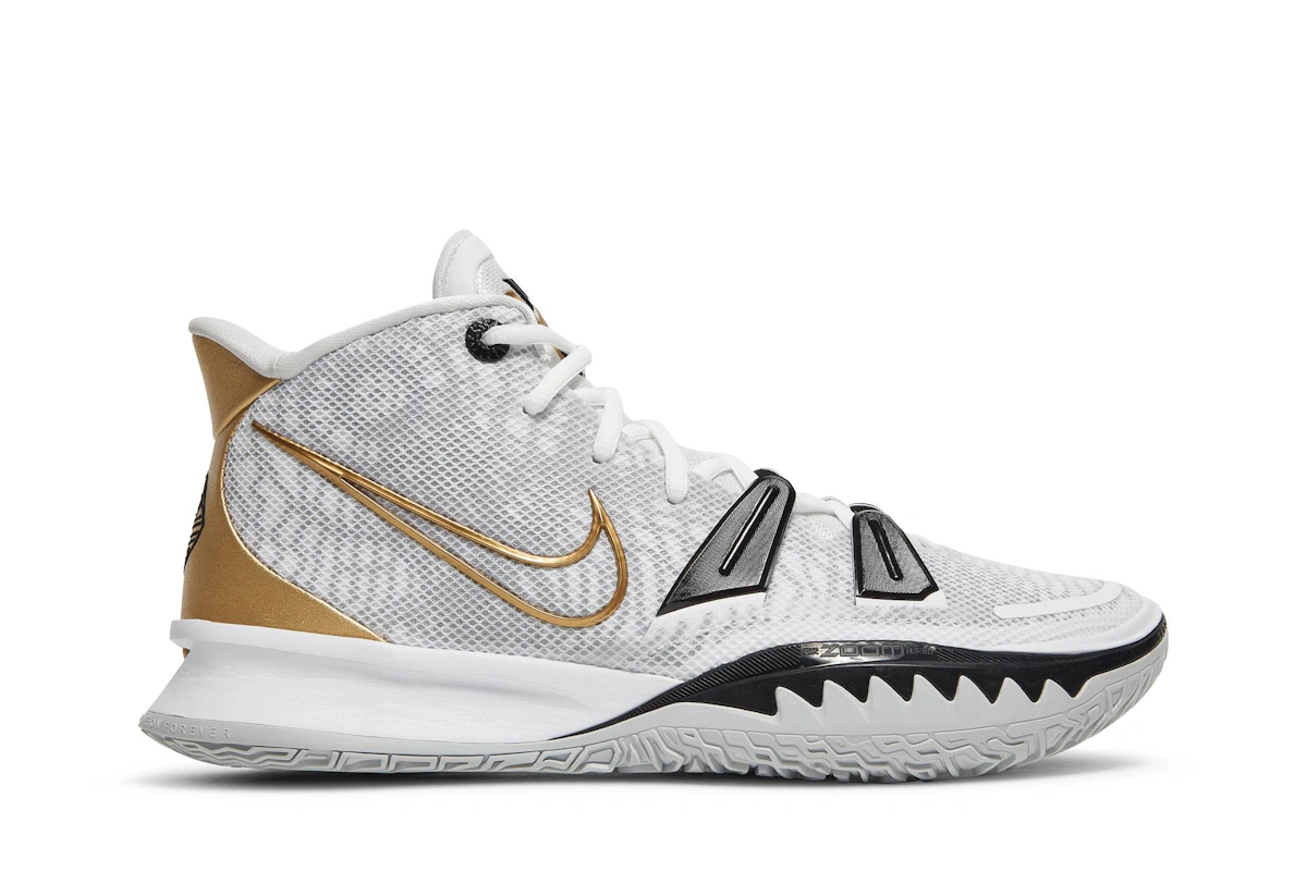 Nike Kyrie 7 EP 'White Metallic Gold' CQ9327-101