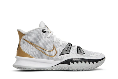 Nike Kyrie 7 EP 'White Metallic Gold' CQ9327-101