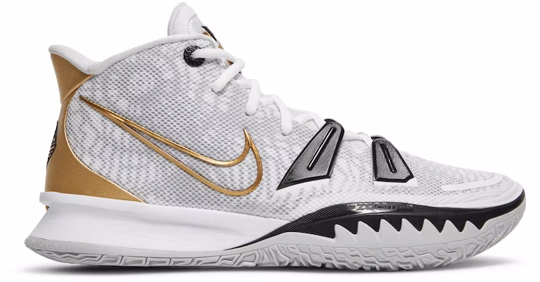 Nike Kyrie 7 EP 'Putih Emas Metalik' CQ9327-101 Buy Nike Kyrie 7 EP 'Putih Emas Metalik' CQ9327-101