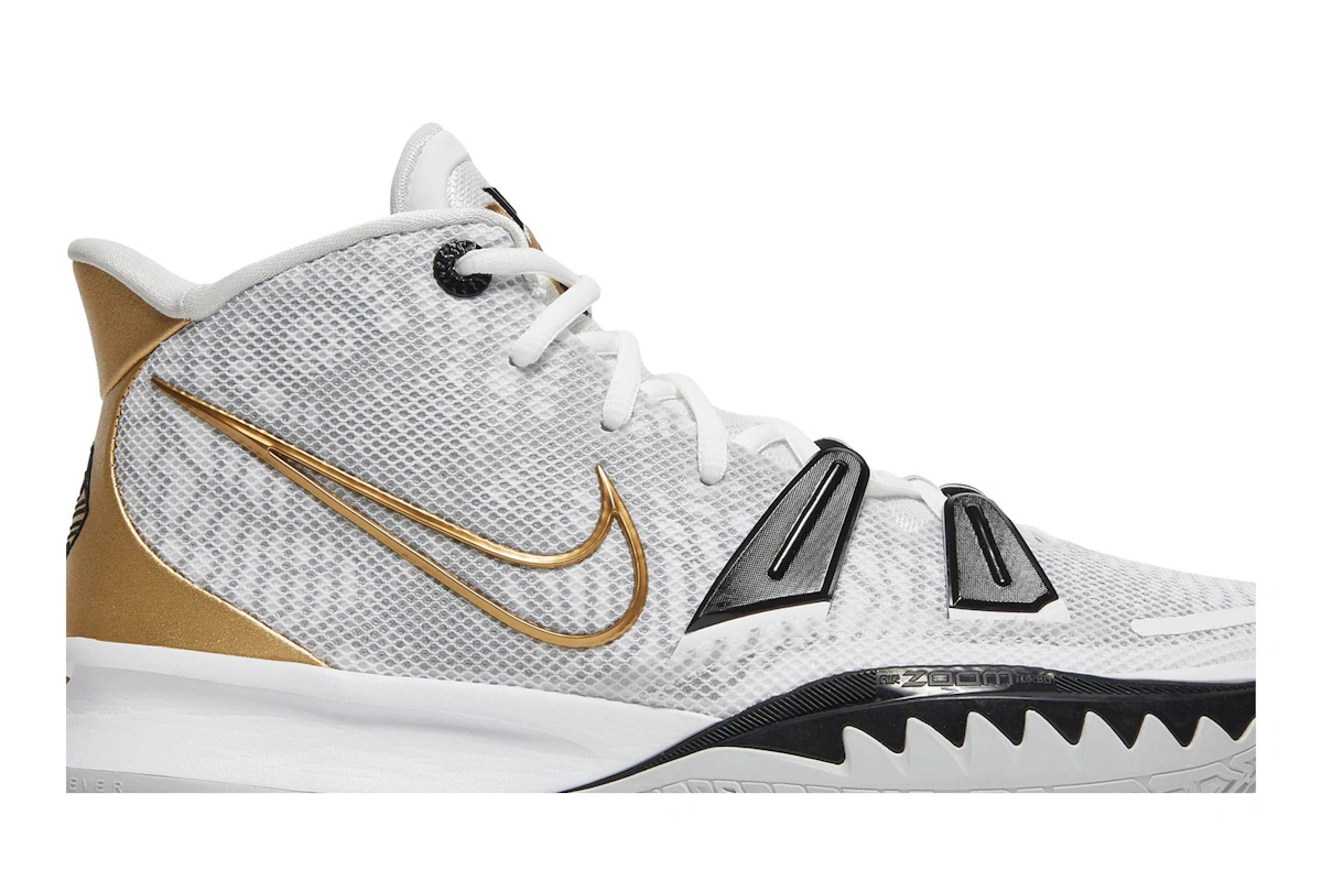 Nike Kyrie 7 EP 'White Metallic Gold' CQ9327-101