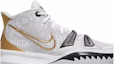 Order Nike Kyrie 7 EP 'Putih Emas Metalik' CQ9327-101