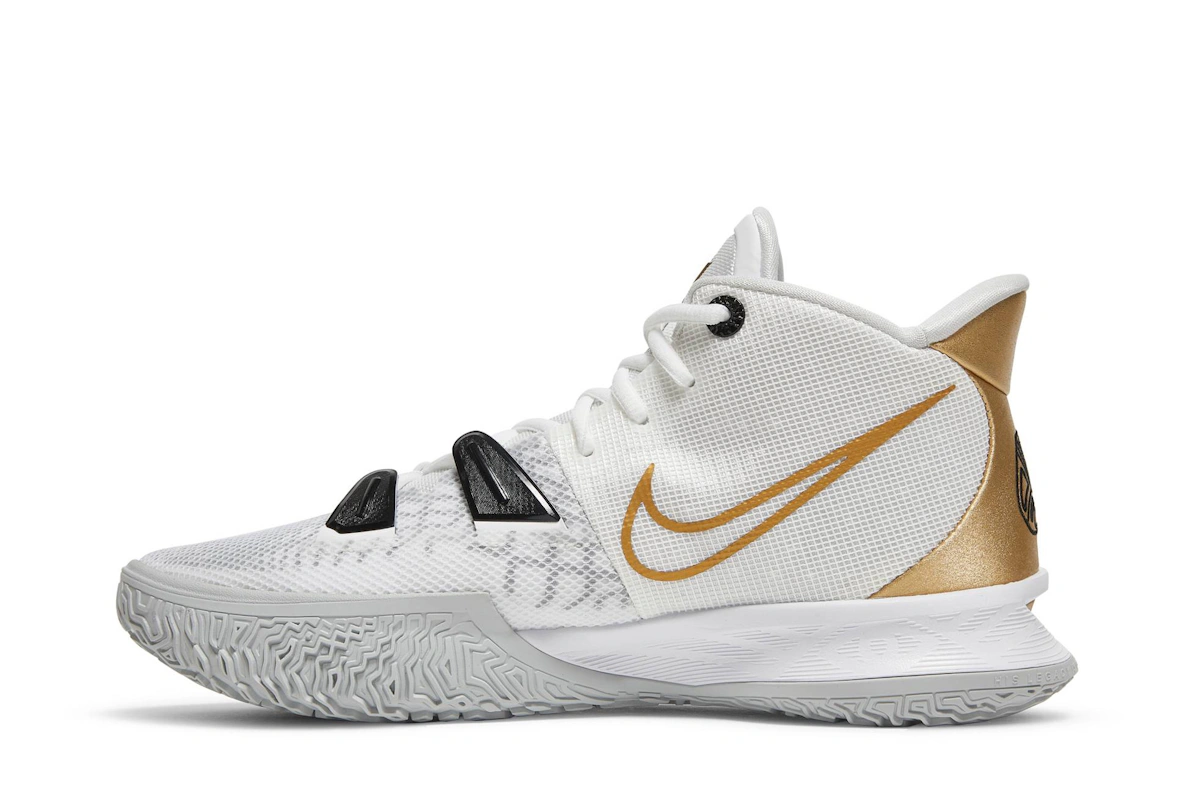 Nike Kyrie 7 EP 'White Metallic Gold' CQ9327-101