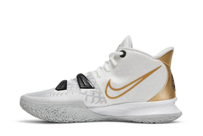 Nike Kyrie 7 EP 'White Metallic Gold' CQ9327-101