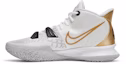 Lookbook Nike Kyrie 7 EP 'Putih Emas Metalik' CQ9327-101