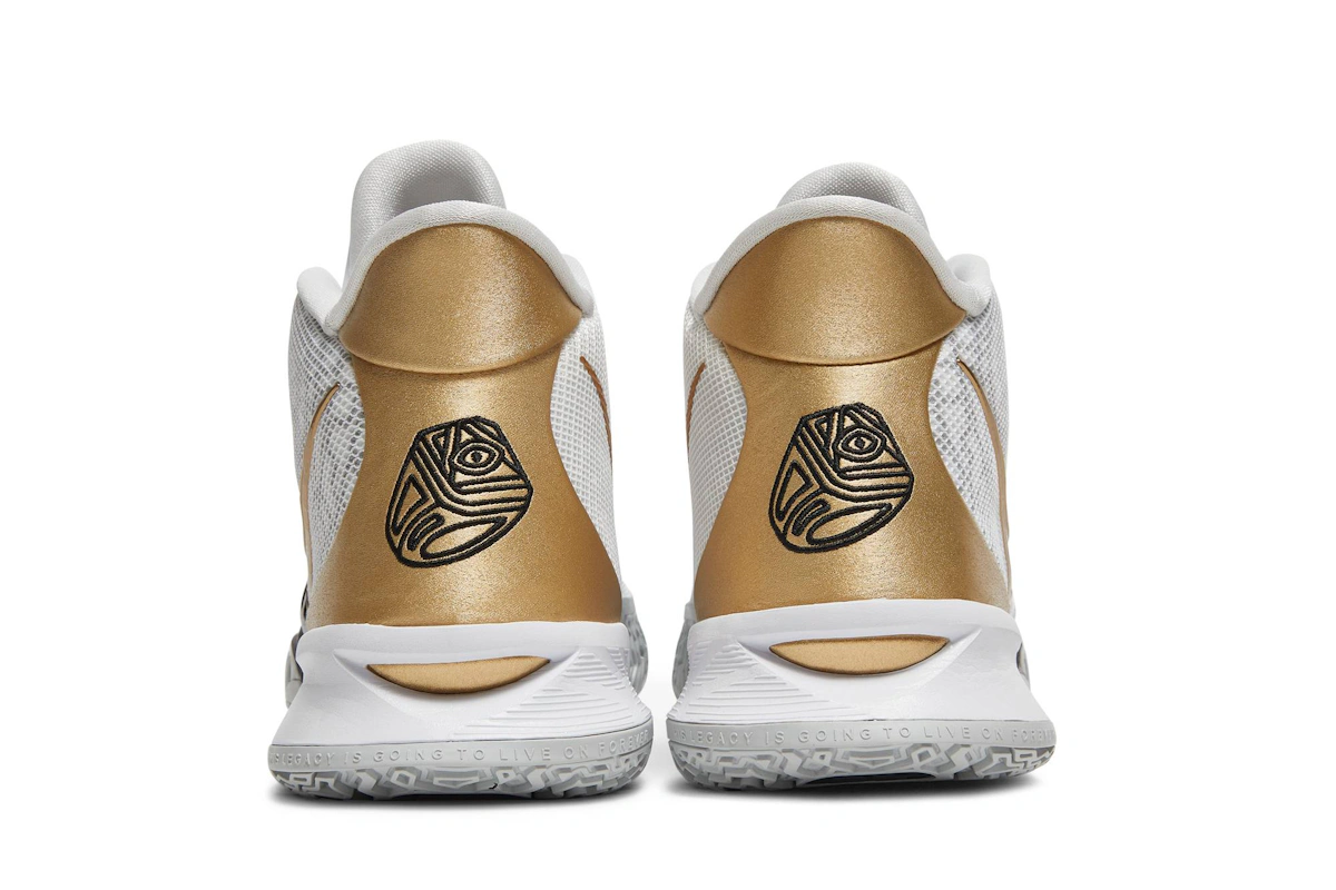 Nike Kyrie 7 EP 'White Metallic Gold' CQ9327-101