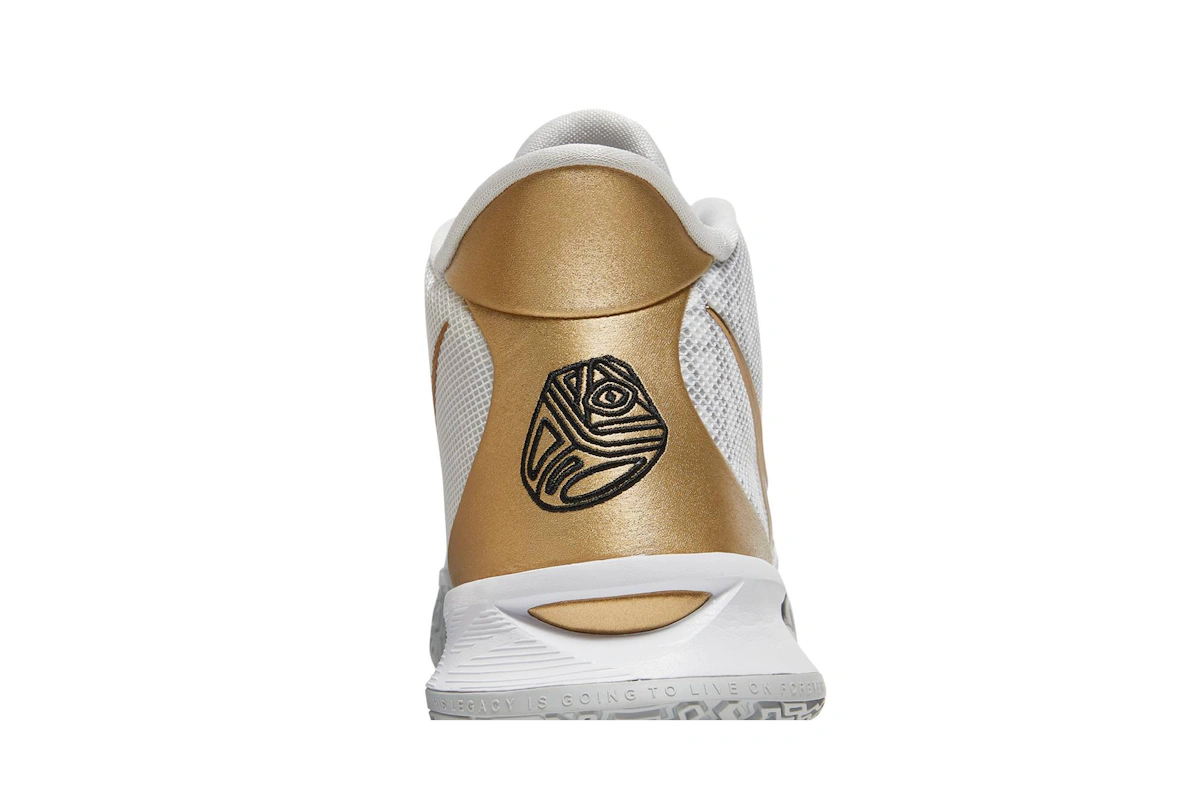 Nike Kyrie 7 EP 'White Metallic Gold' CQ9327-101