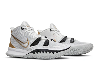 Nike Kyrie 7 EP 'White Metallic Gold' CQ9327-101