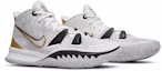 Cheap Nike Kyrie 7 EP 'Putih Emas Metalik' CQ9327-101