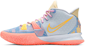 Lookbook Nike Kyrie 7 Preheat 'Expressions' DC0588-003 耐吉凱里7預熱「表達」