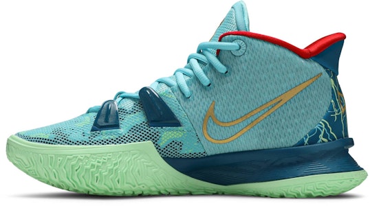 나이키 카이리 7 프리히트 '스페셜 FX' 농구화 DC0588-400 Lookbook 나이키 카이리 7 프리히트 '스페셜 FX' 농구화 DC0588-400