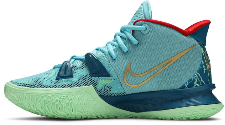 Nike Kyrie 7 Preheat 'Special FX' Lelaki Kasut Sukan DC0588-400 Lookbook Nike Kyrie 7 Preheat 'Special FX' Lelaki Kasut Sukan DC0588-400