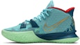 Lookbook Nike Kyrie 7 Preheat 'Special FX' Lelaki Kasut Sukan DC0588-400
