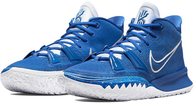 Nike Kyrie 7 TB 'Game Royal' Sepatu Basket DM5042-401 Lookbook Nike Kyrie 7 TB 'Game Royal' Sepatu Basket DM5042-401