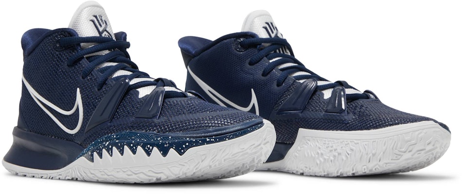 Nike Kyrie 7 TB 'Midnight Navy' Biru Tua DA7767-402 Cheap Nike Kyrie 7 TB 'Midnight Navy' Biru Tua DA7767-402
