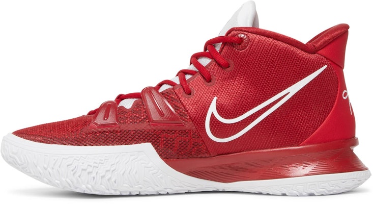 Nike Kyrie 7 TB 'Merah Garang' DM5042-602 Lookbook Nike Kyrie 7 TB 'Merah Garang' DM5042-602