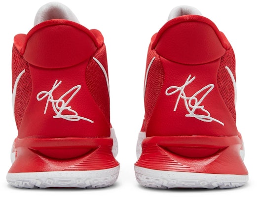 Nike Kyrie 7 TB 'Rojo Universitario' DA7767-603 Details for Nike Kyrie 7 TB 'Rojo Universitario' DA7767-603