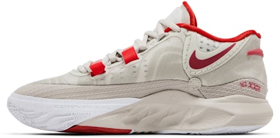 Nike Kyrie 8 ''Light Bone Picante Red'' Lelaki Basket Bola. DJ6017-002 Lookbook Nike Kyrie 8 ''Light Bone Picante Red'' Lelaki Basket Bola. DJ6017-002