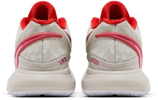 Nike Kyrie 8 ''Light Bone Picante Red'' Lelaki Basket Bola. DJ6017-002 Details for Nike Kyrie 8 ''Light Bone Picante Red'' Lelaki Basket Bola. DJ6017-002