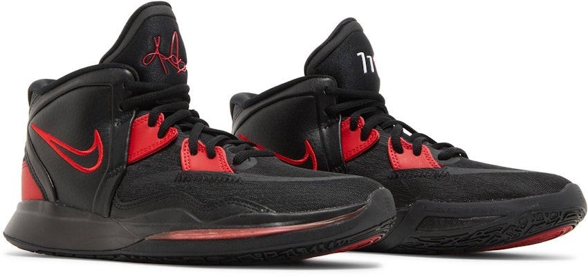 (Kanak-Kanak) Nike Kyrie 8 Infinity 'Bred' DD0334-004 Cheap (Kanak-Kanak) Nike Kyrie 8 Infinity 'Bred' DD0334-004