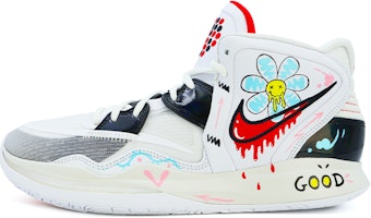 Nike Kyrie 8 Infinity EP 'Graffiti Floral White' DC9134-101-458127 Nike Kyrie 8 Infinity EP 'Graffiti Floral White' DC9134-101-458127