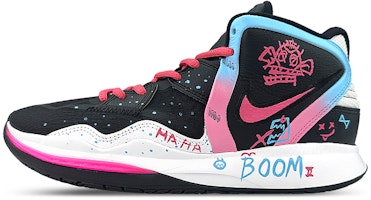 Nike Kyrie 8 Infinity EP 'Zaun Graffiti' DC9134-003-447716 Nike Kyrie 8 Infinity EP 'Zaun Graffiti' DC9134-003-447716