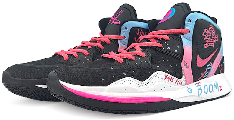Nike Kyrie 8 Infinity EP 'Zaun Graffiti' Sneakers Basket Terbaru DC9134-003-447716 Lookbook Nike Kyrie 8 Infinity EP 'Zaun Graffiti' Sneakers Basket Terbaru DC9134-003-447716